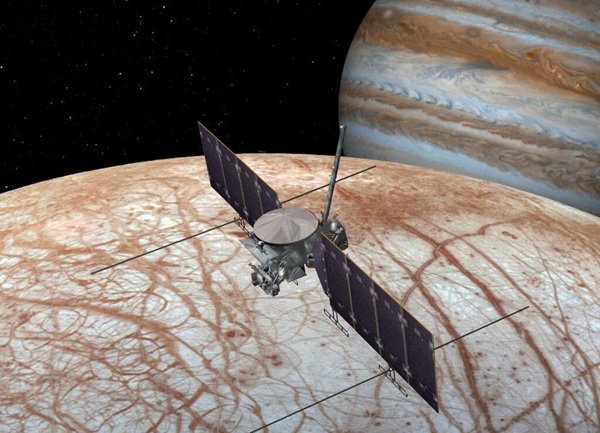 Europa Dünya Ötesinde Yaşam Bulmanın Anahtarı mı?