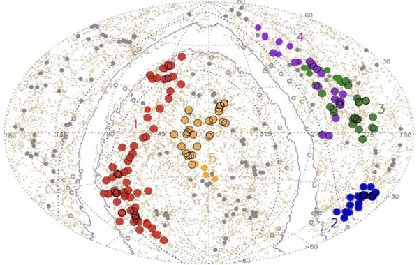 Largest structure in known universe discovered, 13,000 times longer than Milky Way