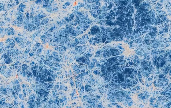 Astronomers Capture Stunning High-Definition Image of the Cosmic Web
