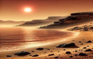 Ancient Martian Ocean Once Had Sandy Beaches Well Suited To Holiday Resorts