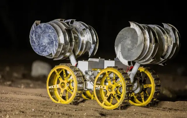 NASA’s Advanced Moon Mining Robot Can Extract 10,000 kg of Soil in One Lunar Day
