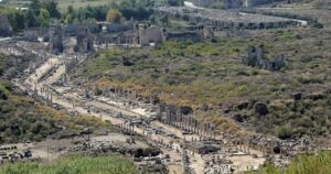 Antalyada Roma Dönemine