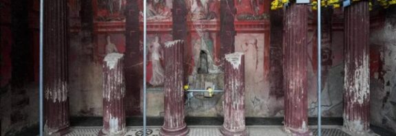 Arkeologlar Pompeiide