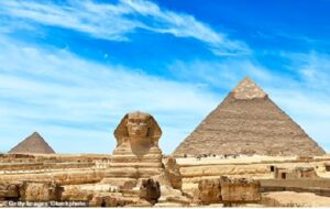 Scientists discover mysterious form of energy in Egypt's pyramids that should only exist in modern times