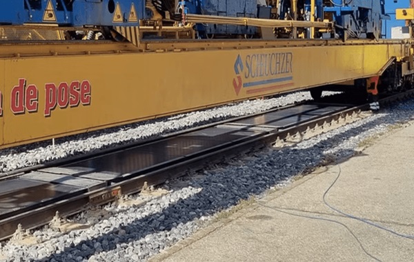 French Railway Tests Solar Panels on Tracks for Sustainable Power Generation