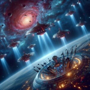 Can AI-Powered Spacecraft Swarms Unlock the Secrets of Interstellar Visitors?