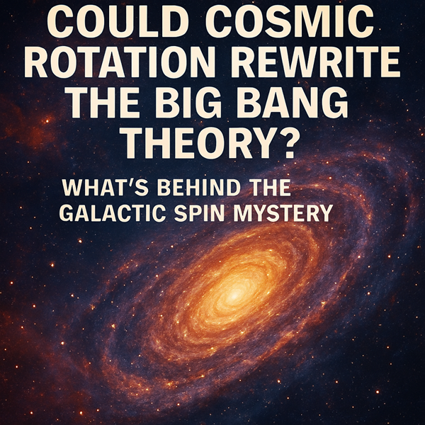 Could Cosmic Rotation Rewrite the Big Bang Theory?