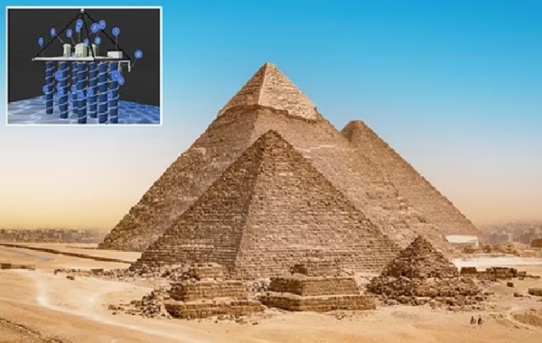 Scientists say they've discovered 'vast city' UNDERNEATH Egypt's Giza pyramids... but experts raise concerns