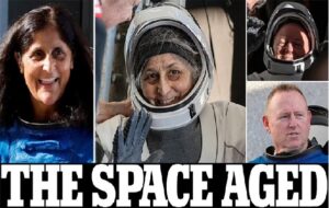 The shocking things 286 days in space does to a human body: As rescued NASA astronauts stun the world with their frail and gaunt appearance, how their bodies have been ravaged by the void