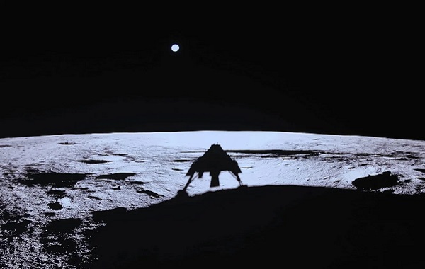 Özel Mavi Hayalet Misyonu İlk Kez Ay'a Başarıyla İniş Yaptı