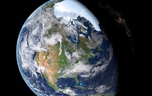 A possible way to generate electricity using Earth's rotational energy