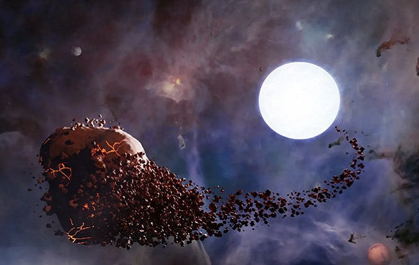 Garip Bir X-Işını Sinyali Deşifre Edildi: Yok Olmaya Mahkum Bir Gezegenden Geliyor