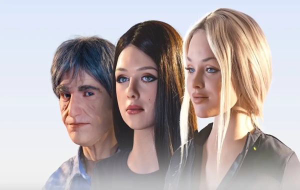 Humanoid robots, lip sync tech turn sci-fi into reality, bring TV character to real life