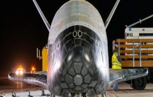 Space Force's Secret Plane Returns After More Than a Year in Orbit