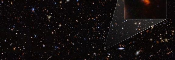 Gökbilimciler Bilinen En Uzak Galakside Oksijen Buldular