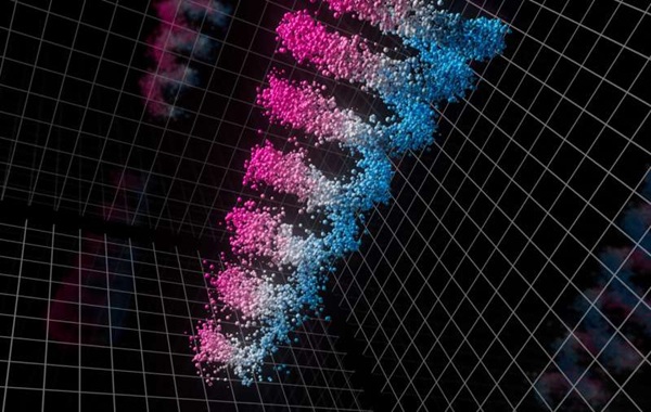 Quantum tornadoes in momentum space: First experimental proof of a new quantum phenomenon