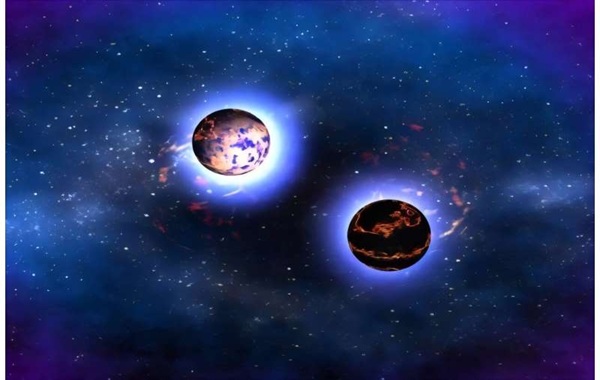 New theory suggests star mergers produce universe's highest-energy particles