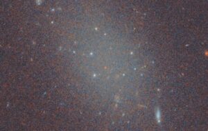 Ghostly galaxy without dark matter baffles astronomers