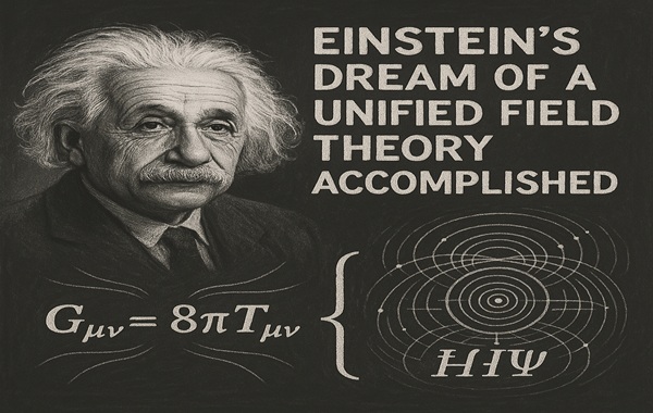 Einstein's dream of a unified field theory accomplished?