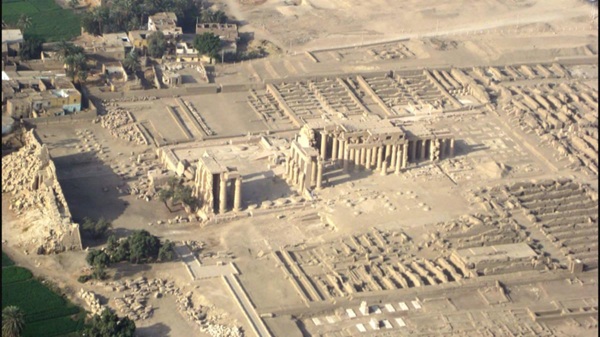 Antik Mısır'ın Sırları: Ramesseum'da Gerçekten Bir Okul mu Var?