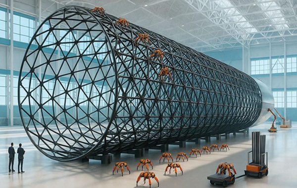 US to unleash robot swarms to build smart aircraft with speed, precision, safety