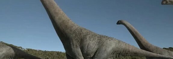 Teksas'ta Kuzey Amerika'nın En Büyük Dinozor Fosili Bulundu