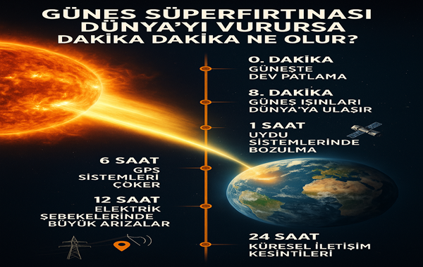 Güneş Süperfırtınası