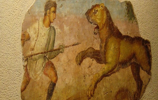 Scientists Discover First Probable Evidence of a Roman Fighter Mauled by a Lion