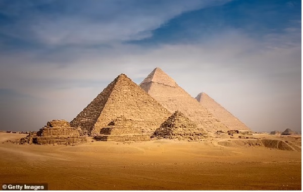 Another Egyptian Giza pyramid bombshell as new 'evidence' on underground city discovery that 'reshapes history'