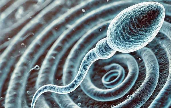 Spermler Yüzüşlerini Güçlendirmek İçin Gizli Tirbuşon Gücünü Kullanıyor