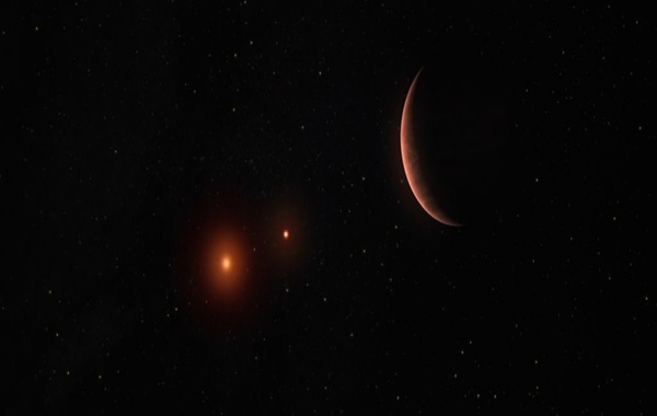 A Quirk of Light Has Revealed The Weirdest Planetary System Yet