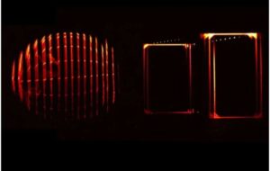 A snapshot of relativistic motion: Special relativity made visible