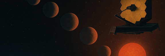Araştırmaya Göre TRAPPIST-1 Gezegenleri Suda Yüzüyor Olabilir.