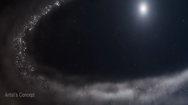 Could Water Ice Patterns in Other Star Systems Reveal Universal Planetary Blueprints?