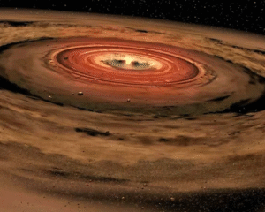 Do Giant Disks Around Stars Hide a Turbulent Truth?
