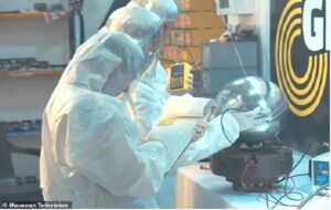 Scientists studying spherical UFO say they've discovered alien technology