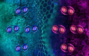 Rare graphite flakes behave as both a superconductor and a magnet at 300 Kelvin