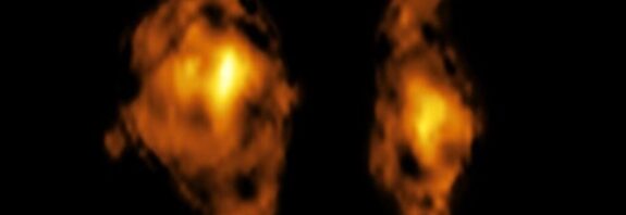 Galaxy Speared With Black Hole's Radiation in First Ever 'Cosmic Joust'