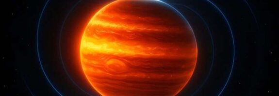 Jupiter was formerly twice its current size and had a much stronger magnetic field, study says