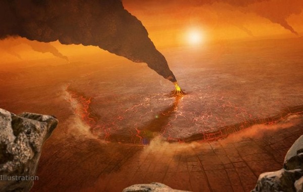 NASA Venüs'ün İçinde Yeni Jeolojik Yaşam İşaretleri Buldu