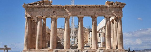 Parthenonun Aydınlatma