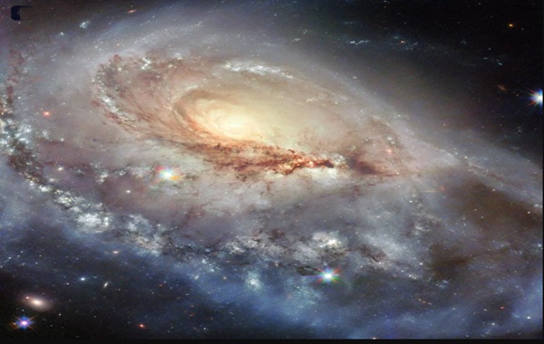 Hubble Bükülmüş