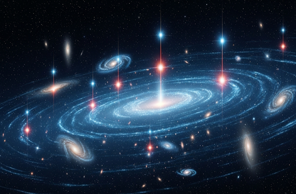 Are Fast Radio Bursts the Key to Unlocking the Universe’s Hidden Matter?