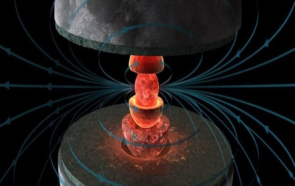 Mysteriously Magnetic Moon Rocks Might Have an Explosive Origin Story