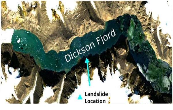 Greenland's mega tsunamis: First direct observation of the trapped waves that shook the world