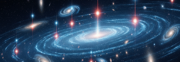 Hızlı Radyo Patlamaları Evrenin Gizli Maddesinin Kilidini Açmanın Anahtarı mı