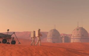 Fungi and bacteria team up to make self-growing building material for Mars colonies