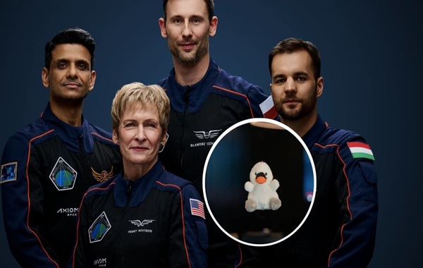 Space mission with swan: Ax-4’s astronauts to carry plush toy as zero gravity companion