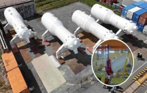 1200-ton nuclear steam generators at German plant removed using heavy lift solution