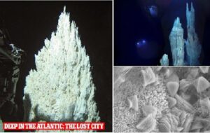 Ancient 'lost city' found at bottom of the Atlantic Ocean holds clue to origins of life